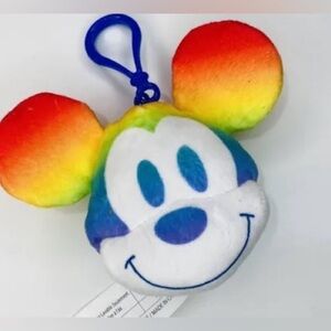 EXCLUSIVE Disney pride keychain